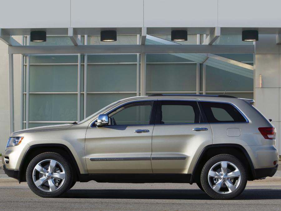  Jeep Grand Cherokee 2010 года  (фото 19 из 20)